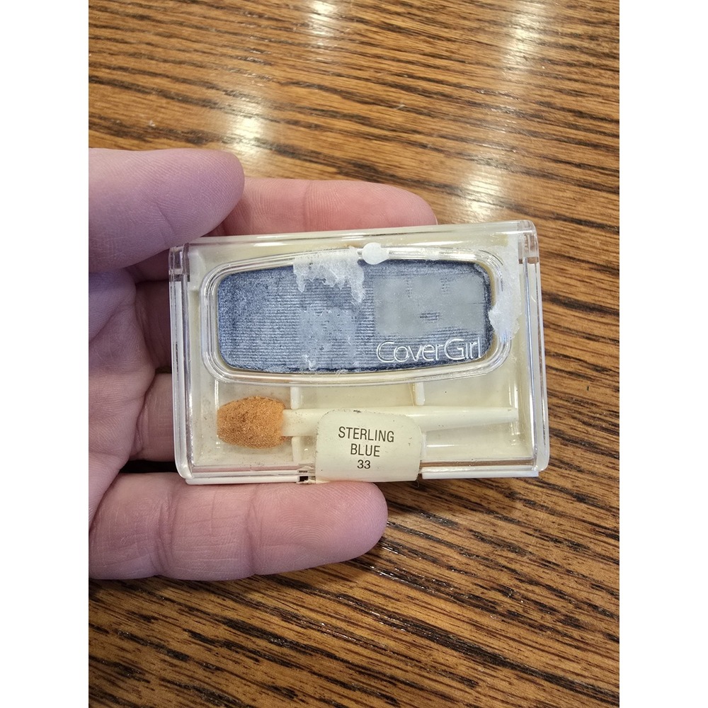 Cover Girl Pro Colors Sterling Blue Eye Shadow EyeShadow Opened But NEW